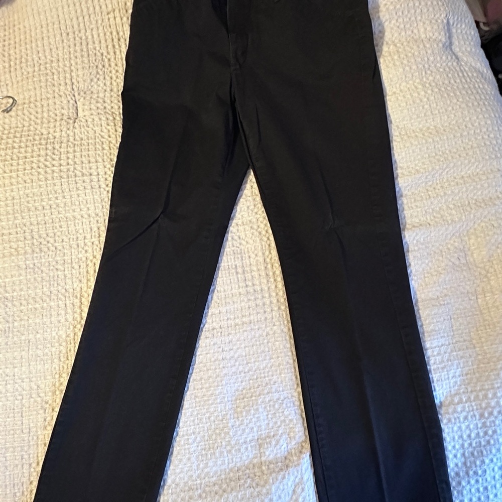 Lee Black Straight Leg Pants
